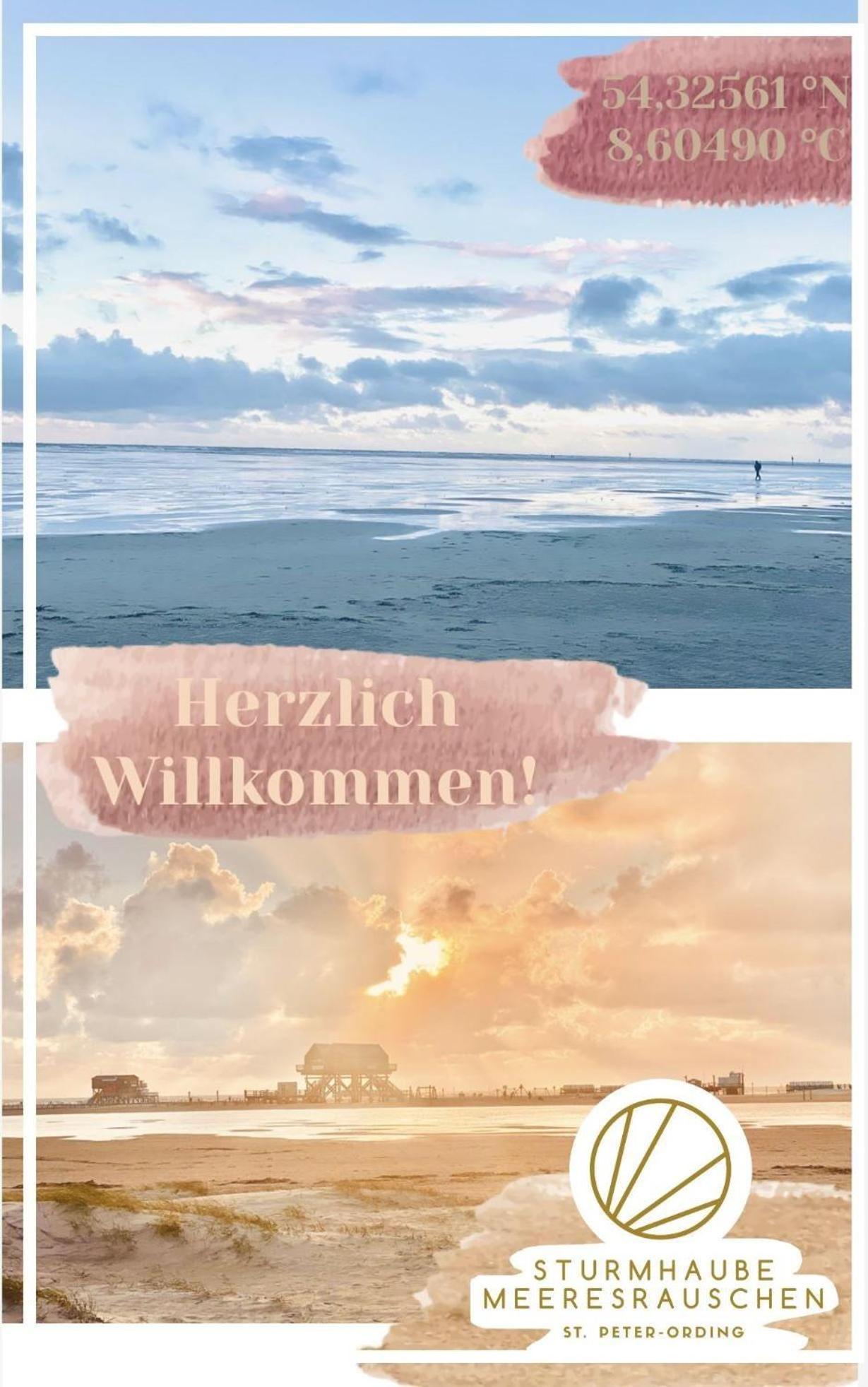 Haus-Sturmhaube-Meeresrauschen-Whg-04 Sankt Peter-Ording Exterior photo